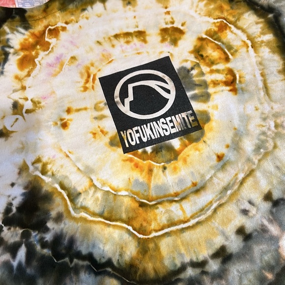 Grateful Dead x Yosemite bootleg T-shirt - Picture 2 of 6